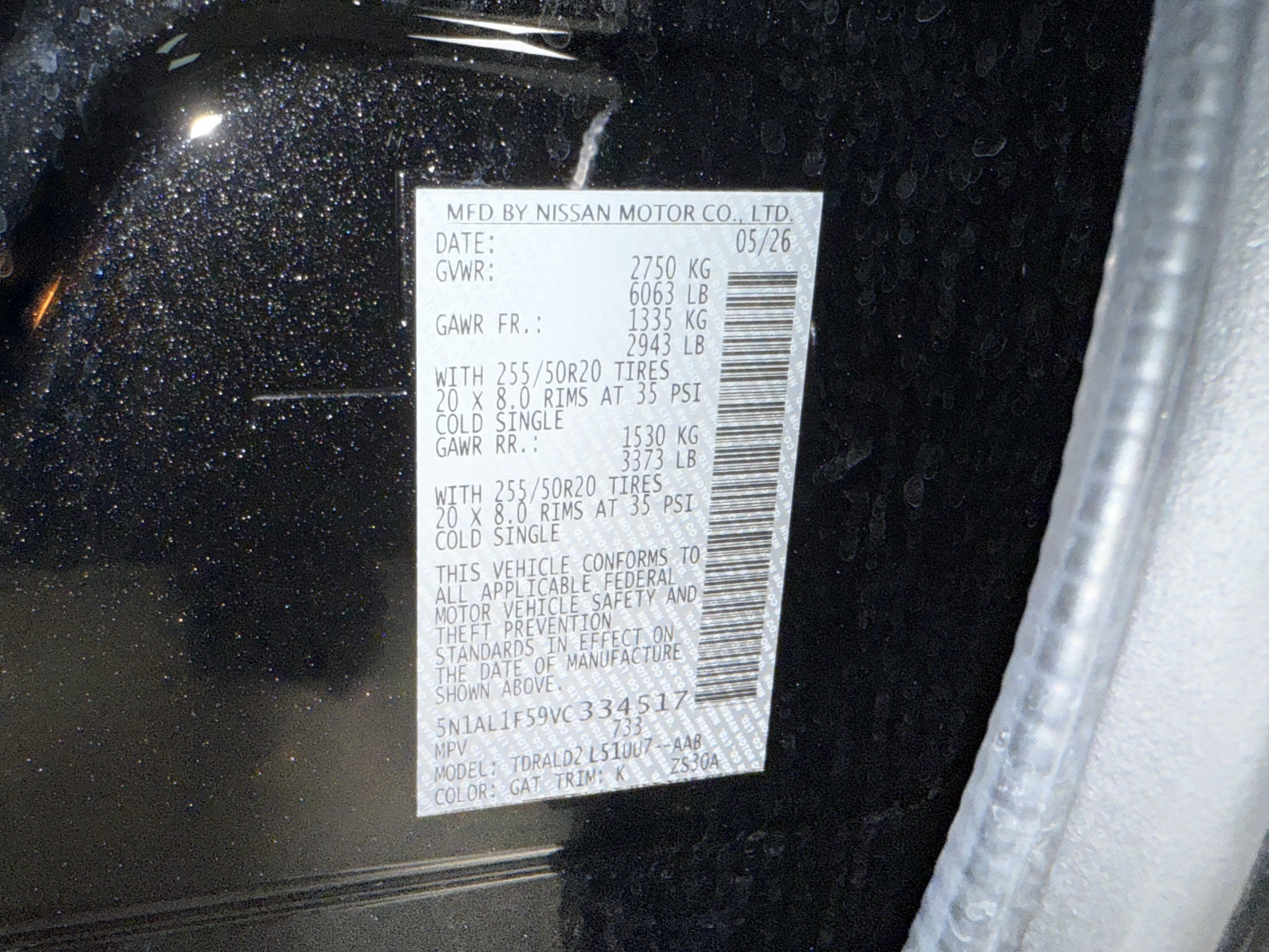 Used 2027 INFINITI QX60 Luxe w/ Cargo Package FWD image 29