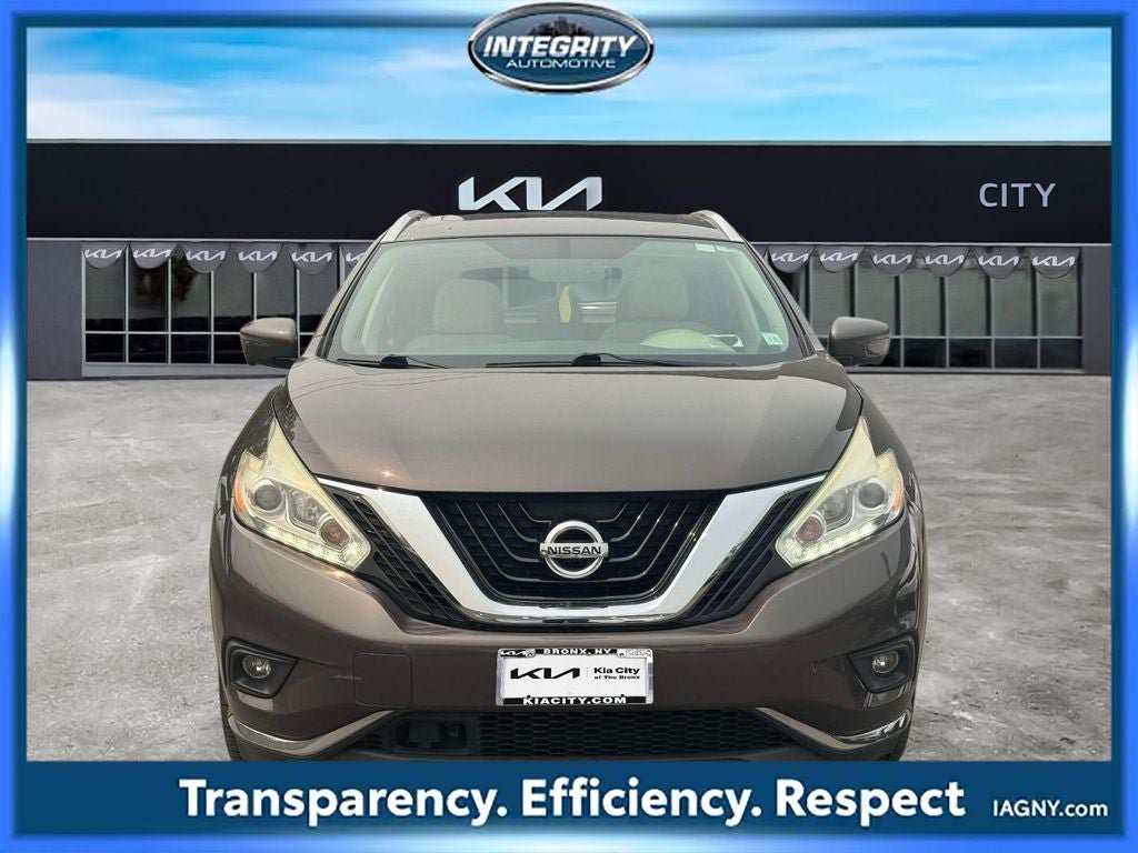 Used 2016 Nissan Murano SL w/ SL Technology Package AWD/4WD image 2