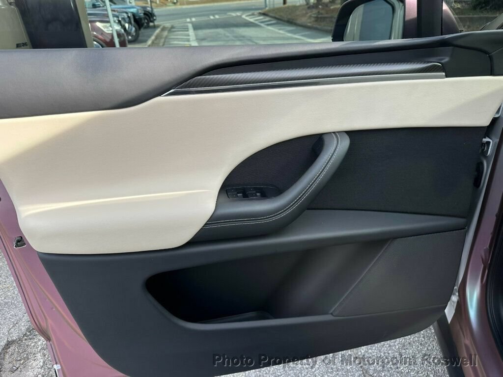 Used 2023 Tesla Model X Plaid AWD/4WD image 9