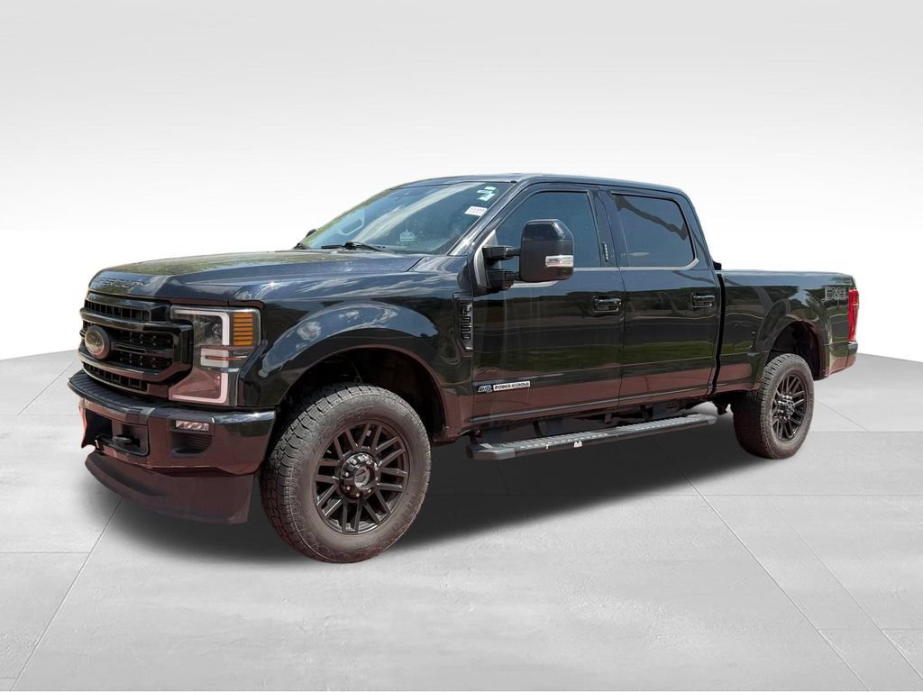 Certified 2021 Ford F350 Lariat AWD/4WD image 3