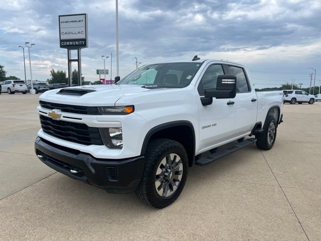 Certified 2024 Chevrolet Silverado 2500 Custom w/ Custom Value Package