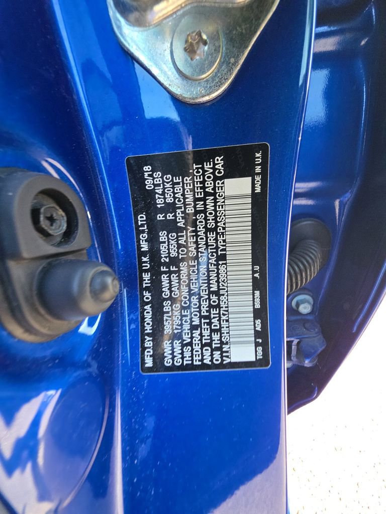 Used 2018 Honda Civic EX image 21