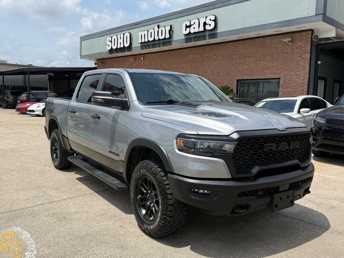 Used 2025 RAM 1500 Rebel w/ Rebel Level 1 Equipment Group AWD/4WD image 2