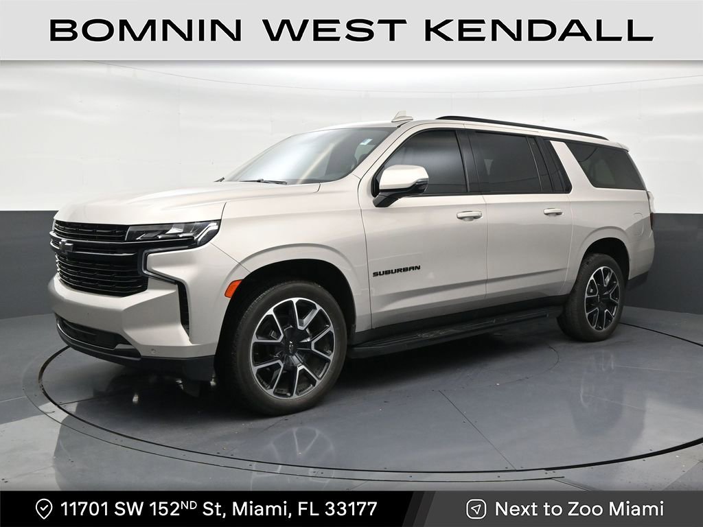 Used 2023 Chevrolet Suburban RST w/ Luxury Package
