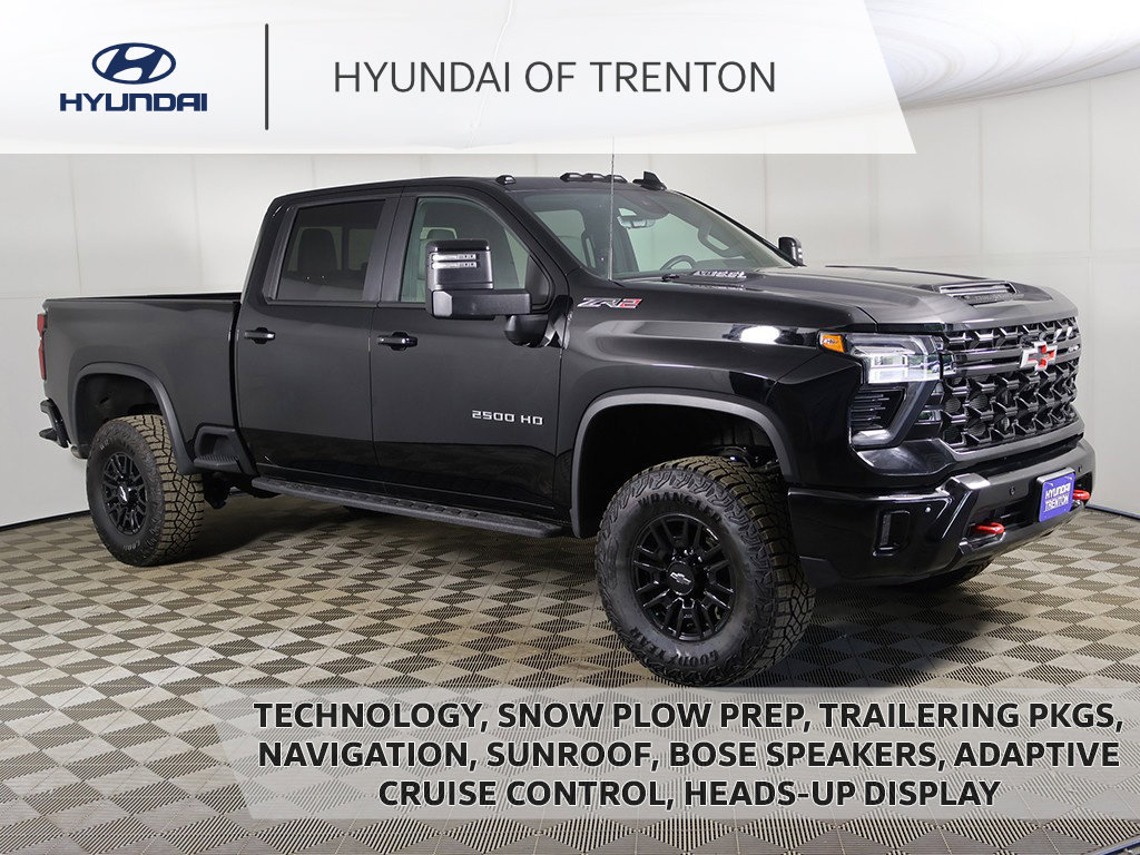 Used 2026 Chevrolet Silverado 2500 ZR2 w/ Snow Plow Prep/Camper Package AWD/4WD image 1