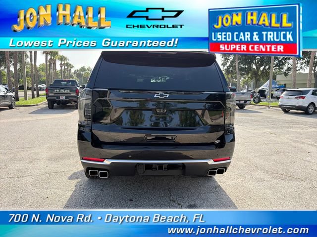 Used 2025 Chevrolet Tahoe High Country AWD/4WD image 10