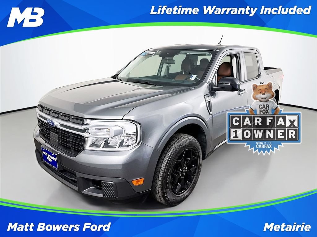 Certified 2024 Ford Maverick Lariat w/ FX4 Off-Road Package