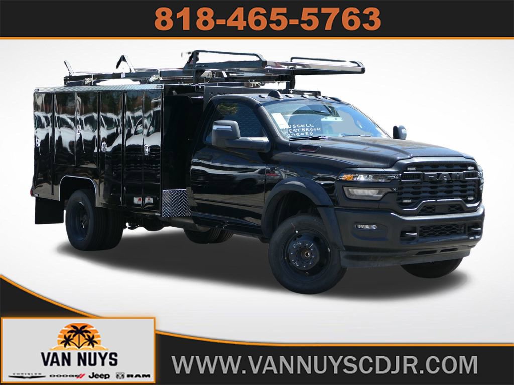 New 2025 RAM 5500 Tradesman