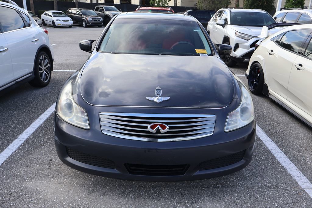 Used 2009 INFINITI G37 x Sedan w/ Premium Pkg AWD/4WD image 5