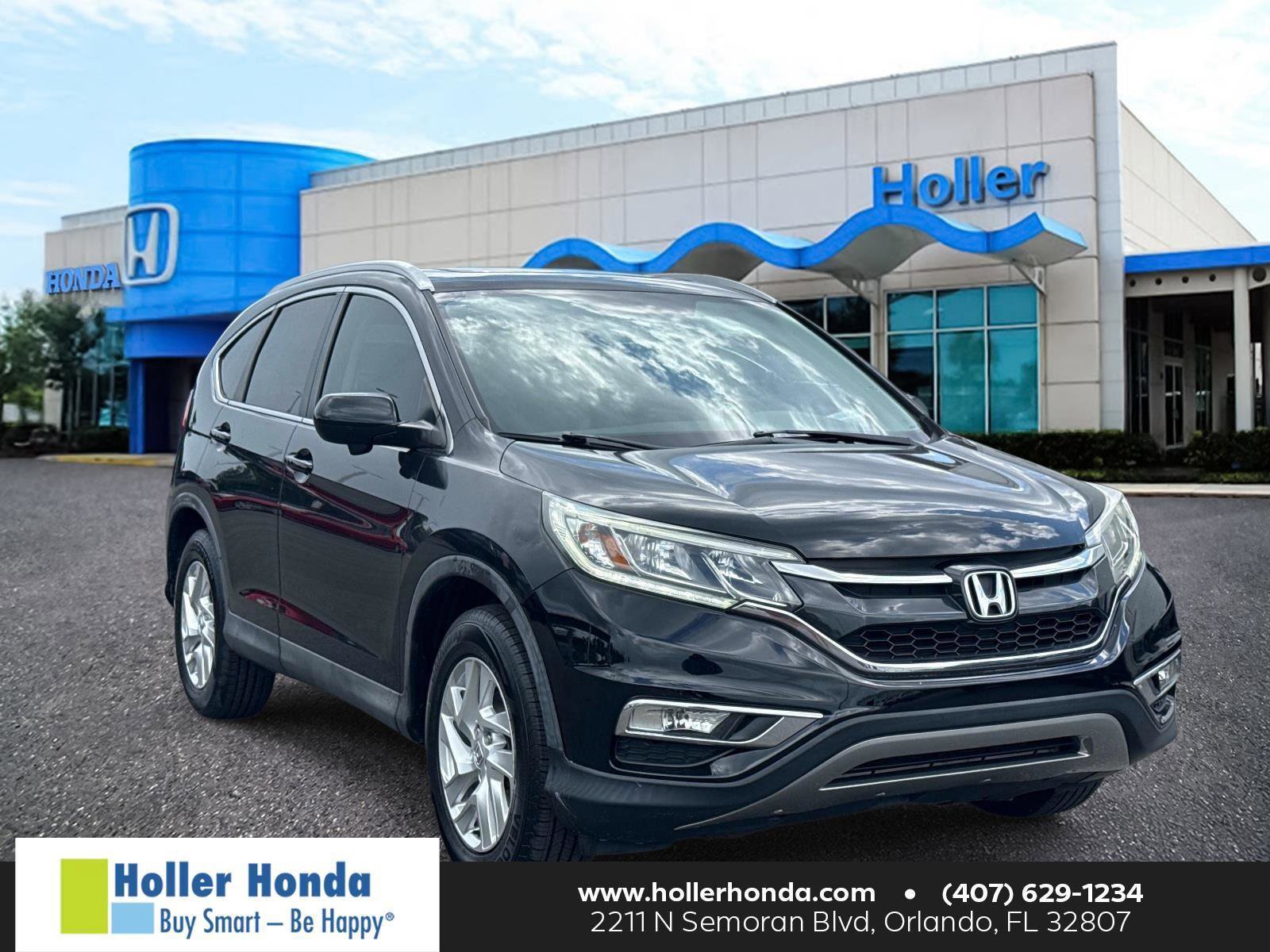 Used 2016 Honda CR-V EX-L video 1