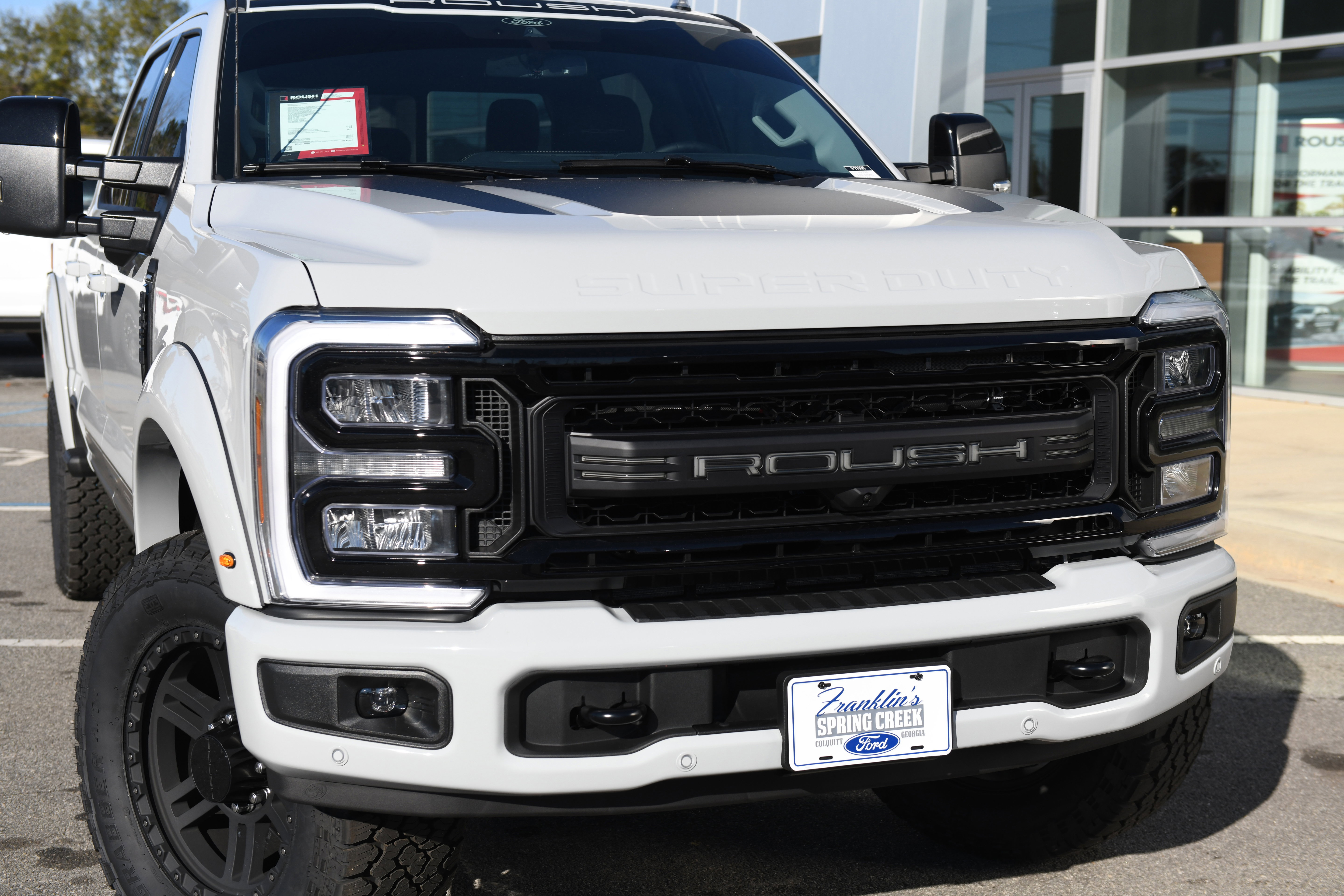 New 2026 Ford F250 Lariat w/ Black Appearance Package image 14