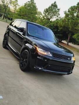 Used 2020 Land Rover Range Rover Sport HST AWD/4WD image 13