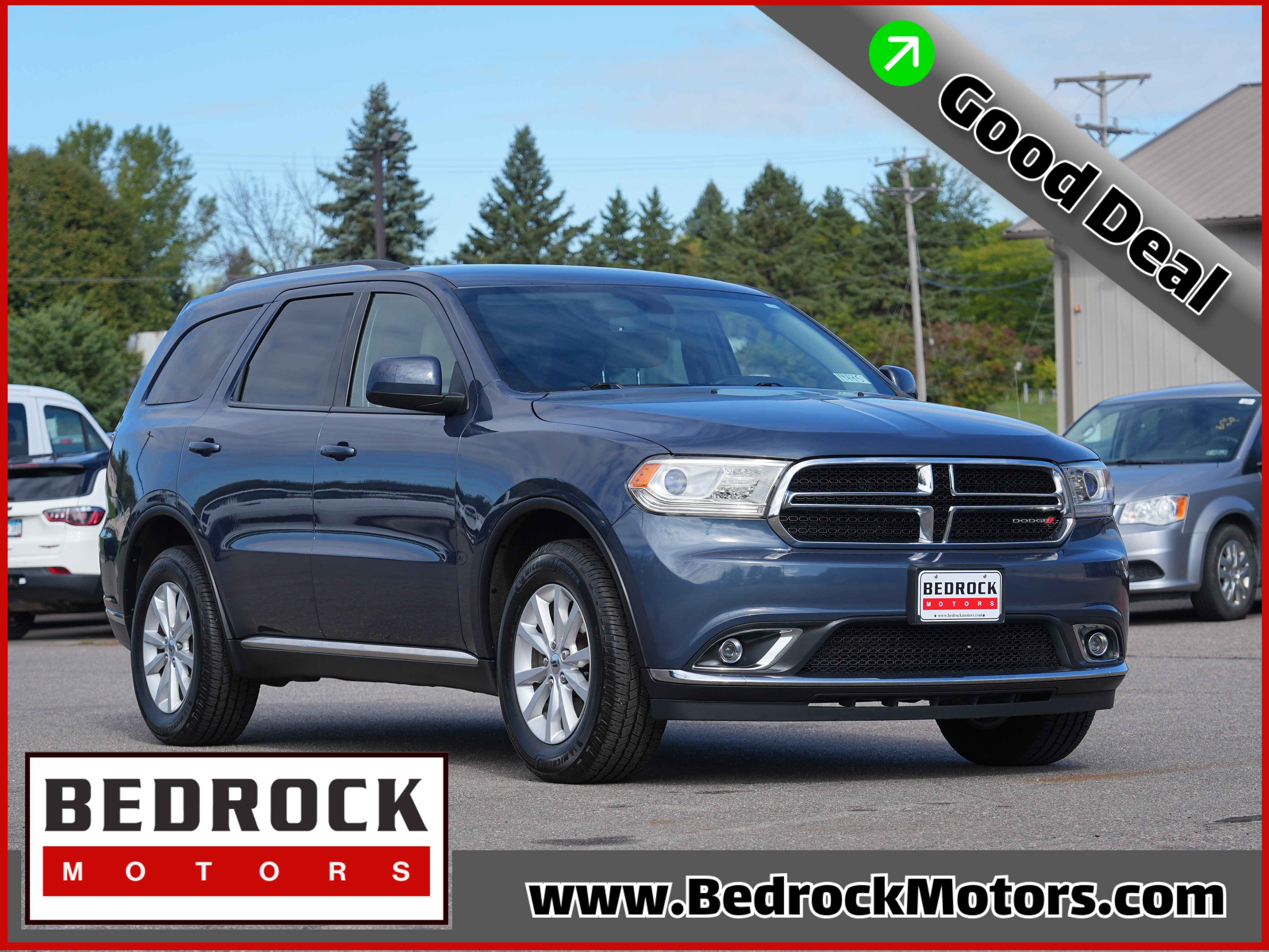 Used 2020 Dodge Durango SXT AWD/4WD image 1