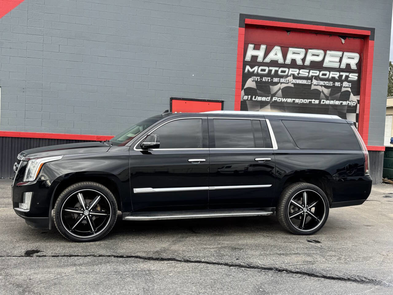 Used 2020 Cadillac Escalade ESV Luxury image 7