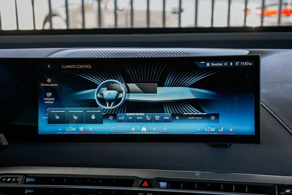 Used 2025 BMW iX xDrive50 w/ Premium Package image 15