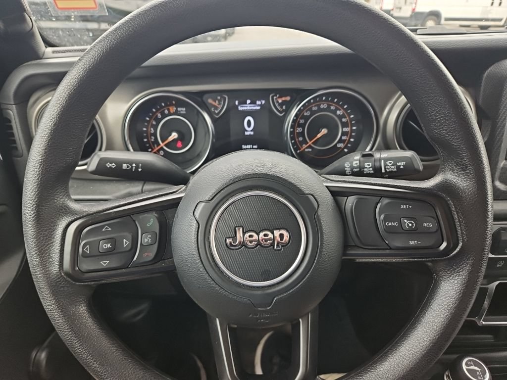 Used 2022 Jeep Wrangler Unlimited Sport AWD/4WD image 17