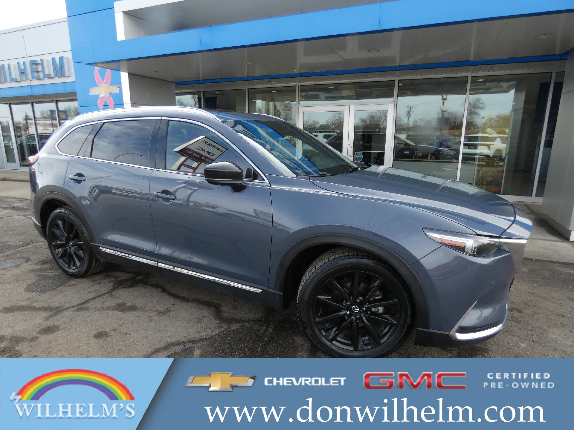 Used 2022 MAZDA CX-9 Carbon Edition