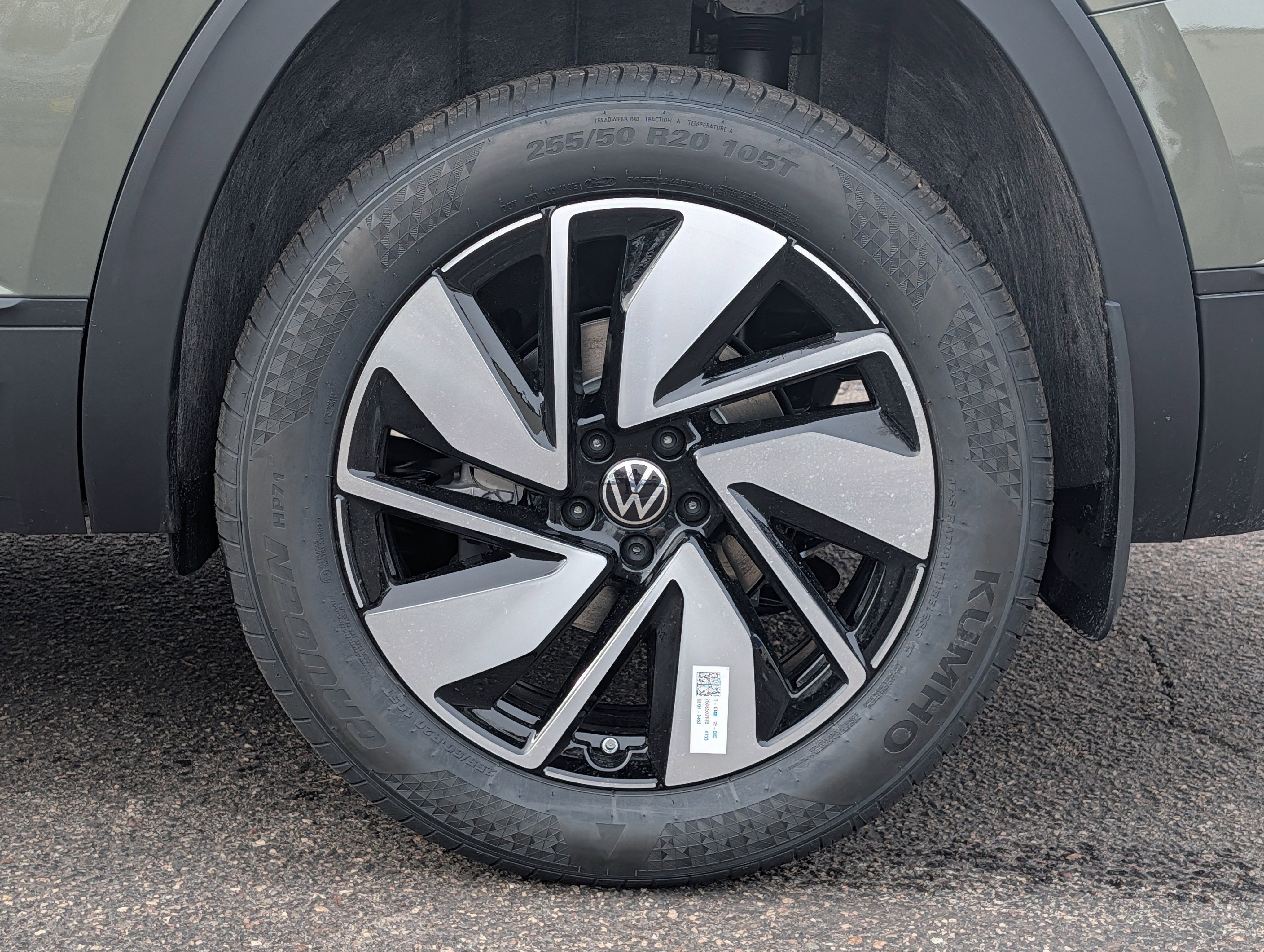 New 2026 Volkswagen Atlas SE AWD/4WD image 3
