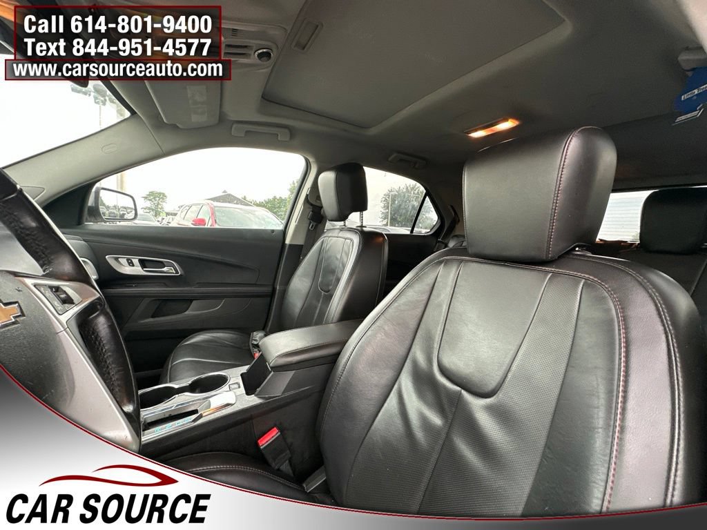 Used 2015 Chevrolet Equinox LTZ w/ LPO, Protection Package FWD image 15