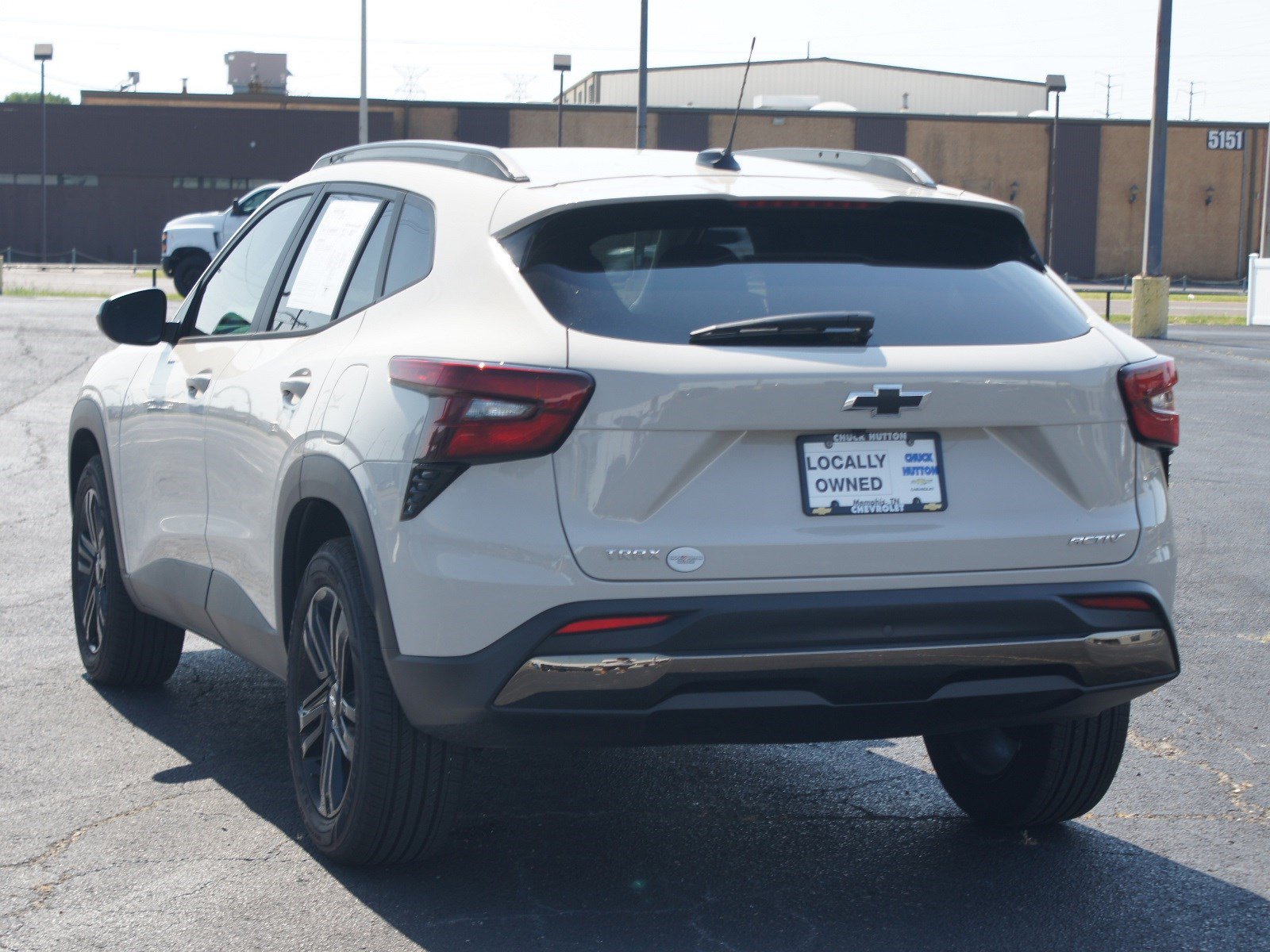 Used 2026 Chevrolet Trax ACTIV w/ Driver Confidence Package FWD image 15
