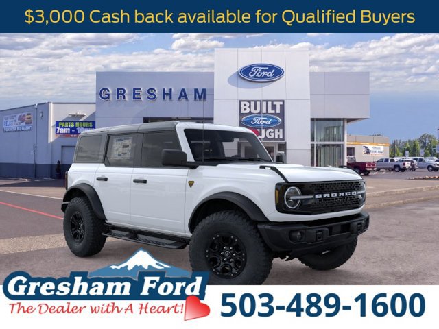 New 2026 Ford Bronco Badlands w/ Wildtrak Package AWD/4WD image 7