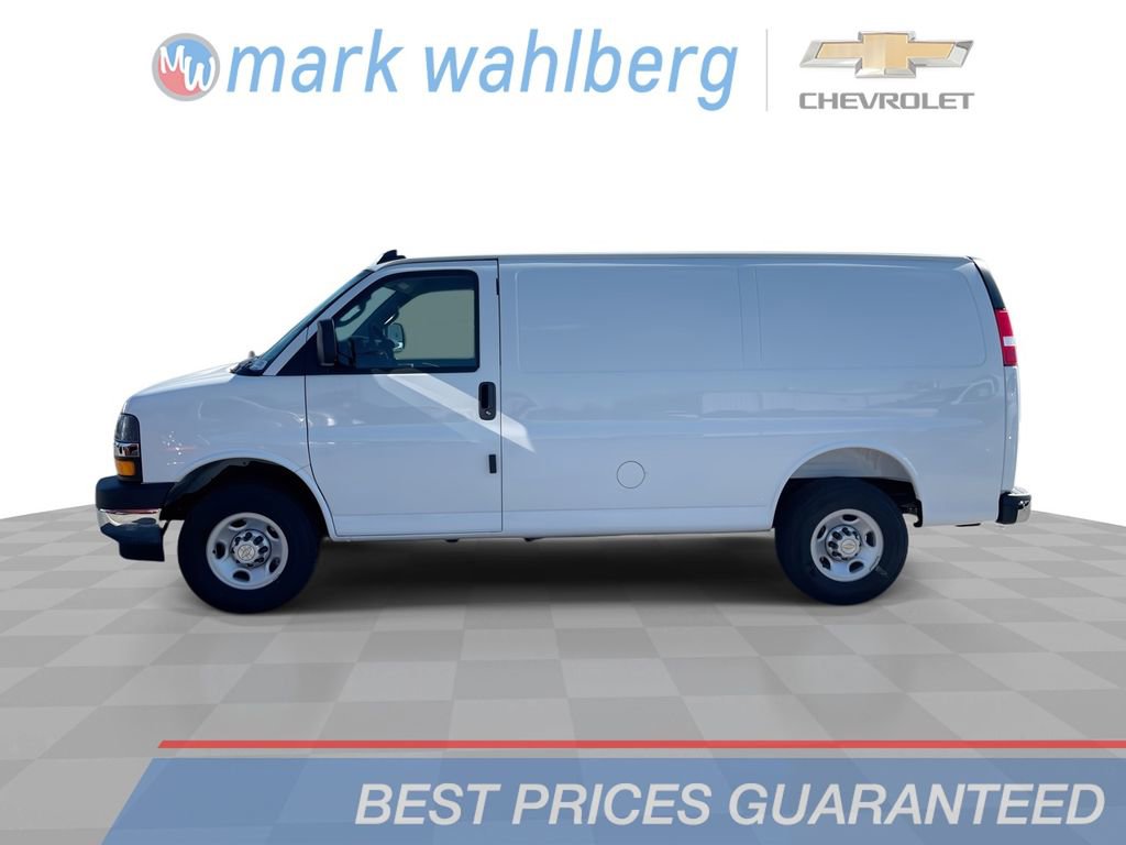 New 2025 Chevrolet Express 2500 w/ Driver Convenience Package RWD image 1