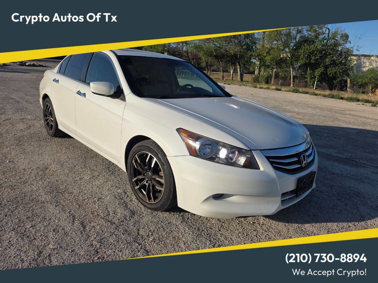 Used 2012 Honda Accord EX-L