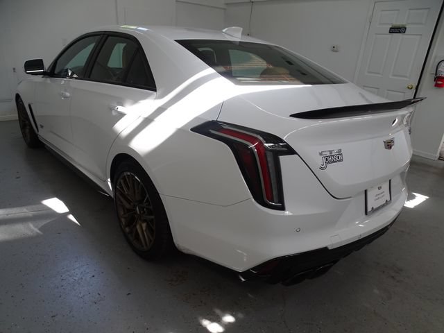 Used 2026 Cadillac CT4 V Blackwing w/ Technology Package RWD image 21