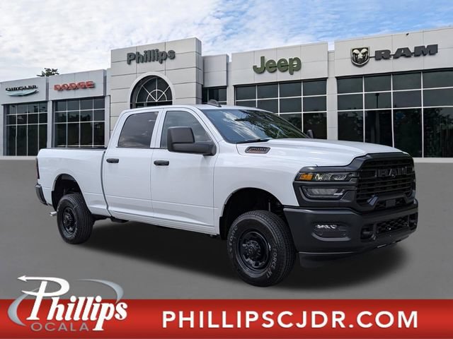 New 2026 RAM 2500 Tradesman w/ Bed Convenience Group