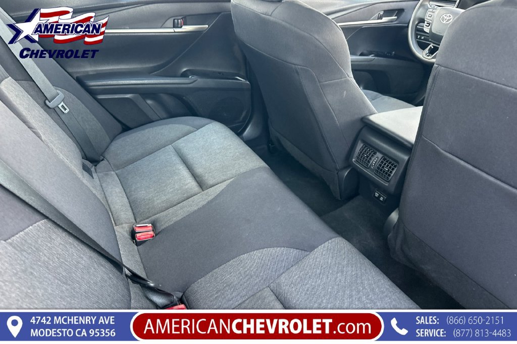 Used 2025 Toyota Camry LE FWD image 20