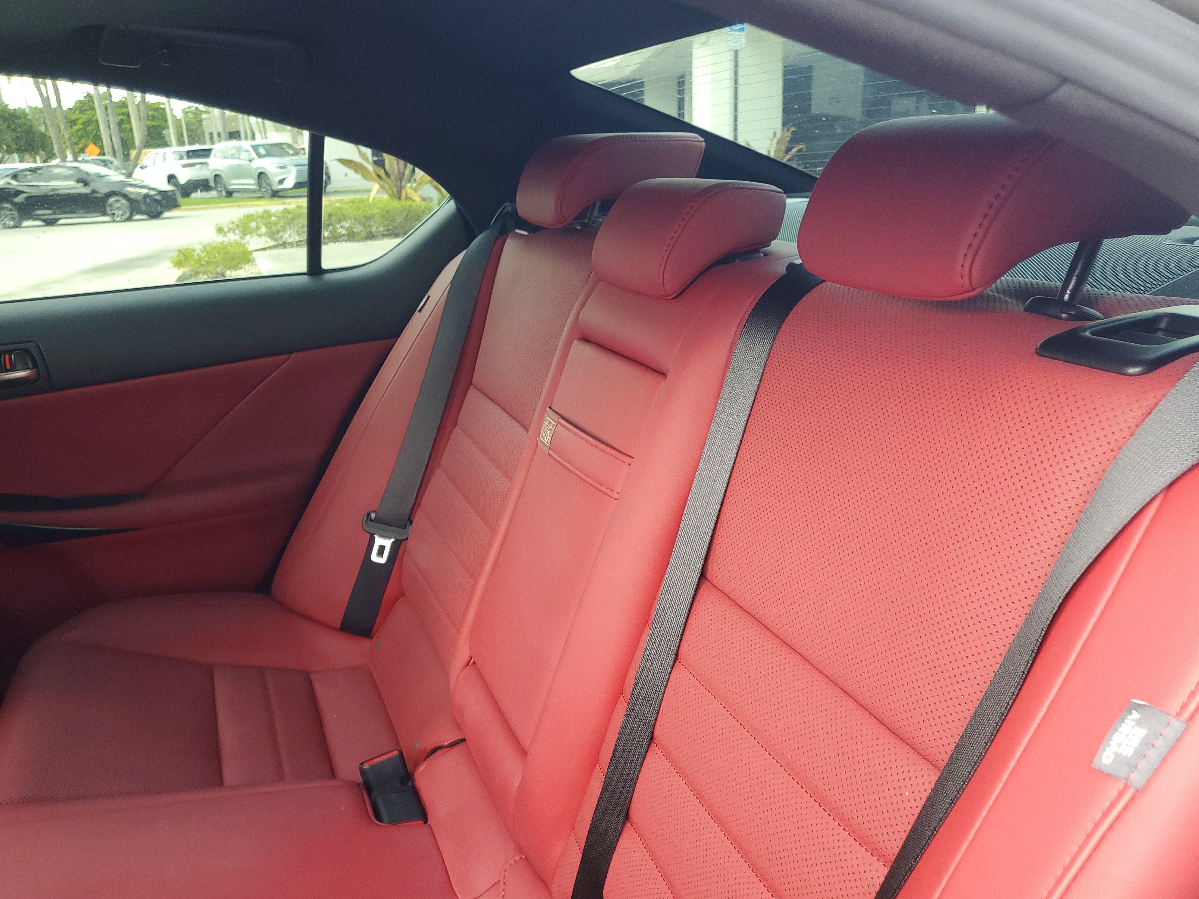 Certified 2022 Lexus IS 350 F Sport image 13