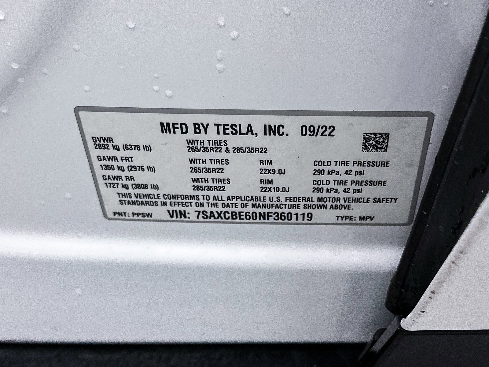 Used 2022 Tesla Model X Plaid image 39