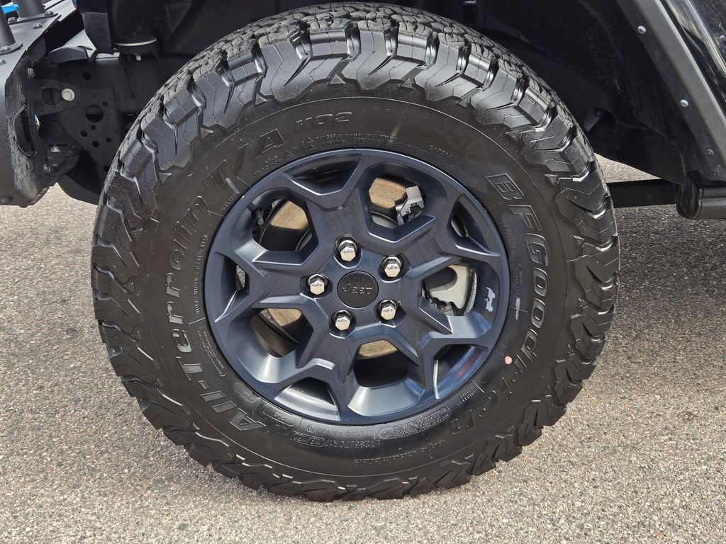 Used 2023 Jeep Wrangler Unlimited Rubicon 4xe image 7