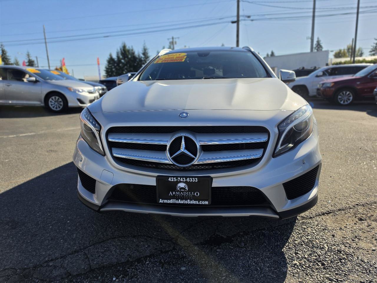 Used 2015 Mercedes-Benz GLA 250 4MATIC image 2