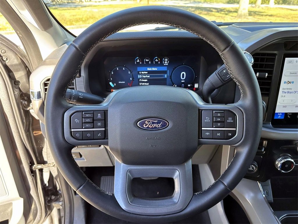 Used 2024 Ford F150 XLT w/ Equipment Group 302A MID image 22