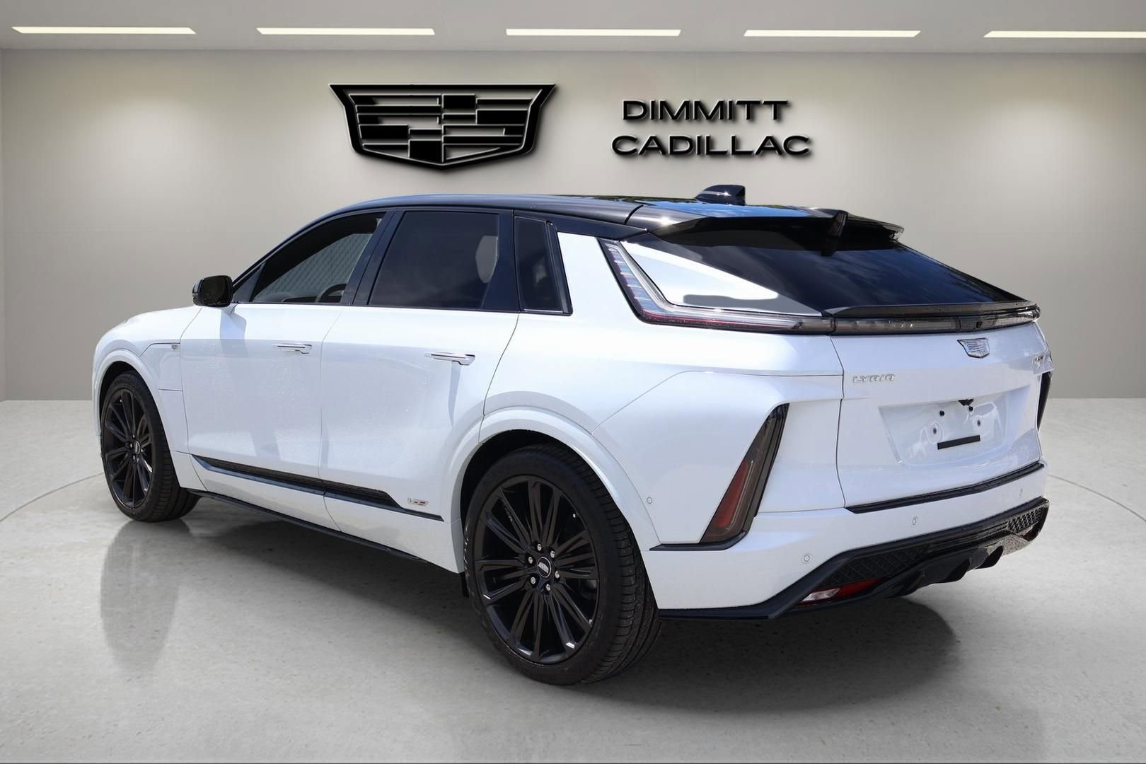 New 2026 Cadillac Lyriq V w/ LPO, Floor Liner Package image 3