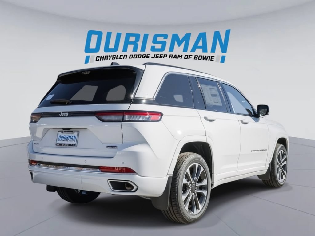 New 2025 Jeep Grand Cherokee Overland w/ Luxury Tech Group IV AWD/4WD image 4