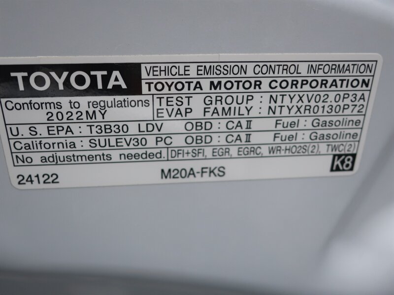 Used 2022 Toyota Corolla SE FWD image 31