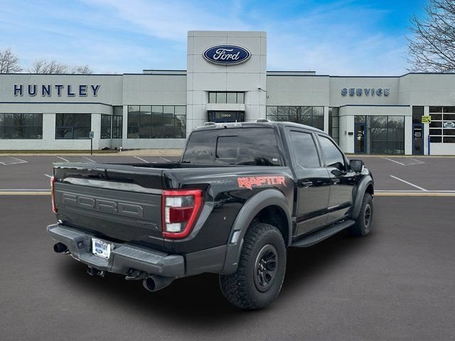 Used 2023 Ford F150 Raptor w/ Blue Interior Package AWD/4WD image 4