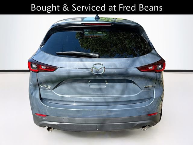 Certified 2023 MAZDA CX-5 Carbon Edition AWD/4WD image 8