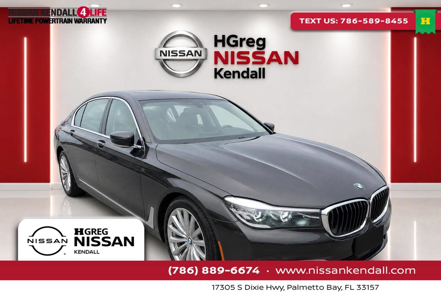 Used 2018 BMW 740i