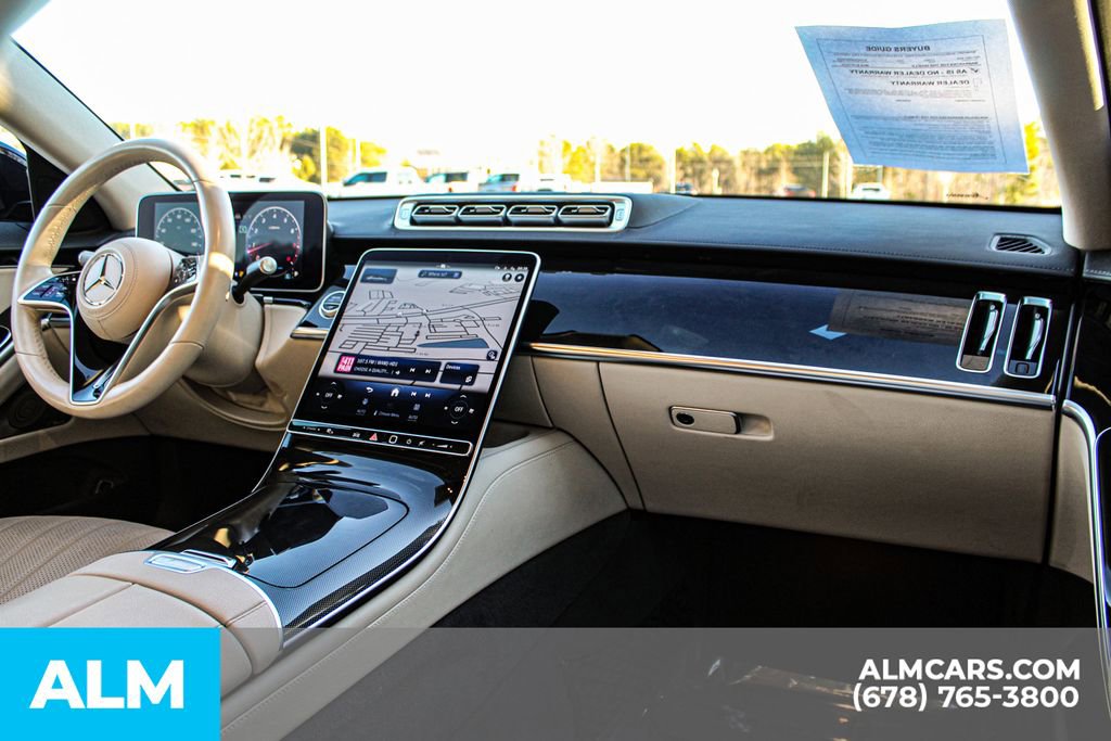 Used 2023 Mercedes-Benz S 500 S 500 image 21