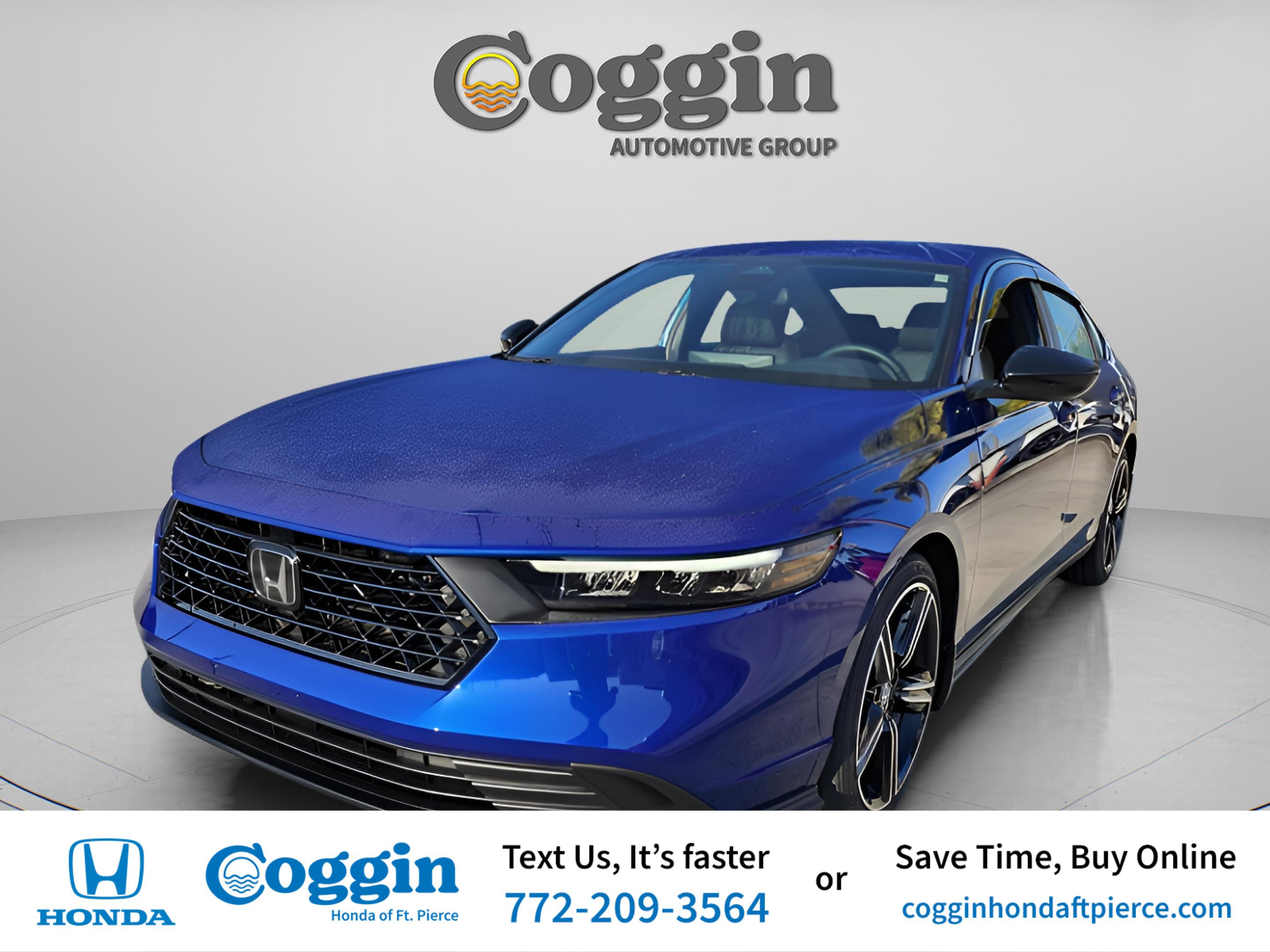 New 2025 Honda Accord Sport