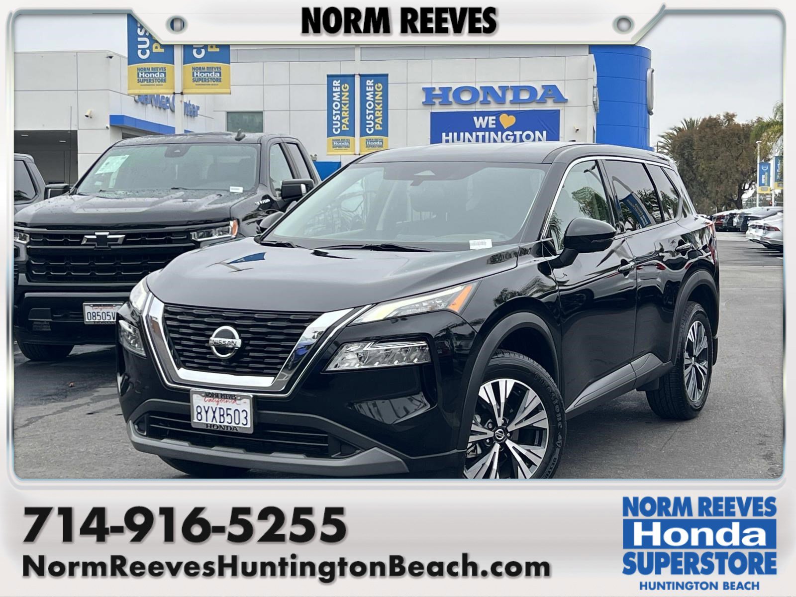 Used 2021 Nissan Rogue SV