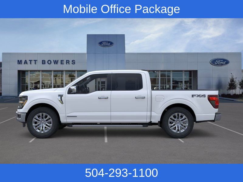 New 2025 Ford F150 XLT w/ Equipment Group 303A High image 3