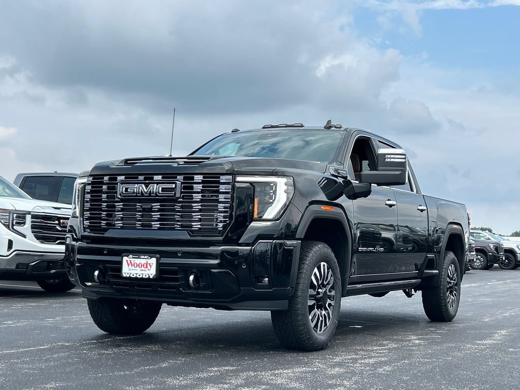 New 2026 GMC Sierra 2500 Denali Ultimate w/ Snow Plow Prep/Camper Package AWD/4WD image 2