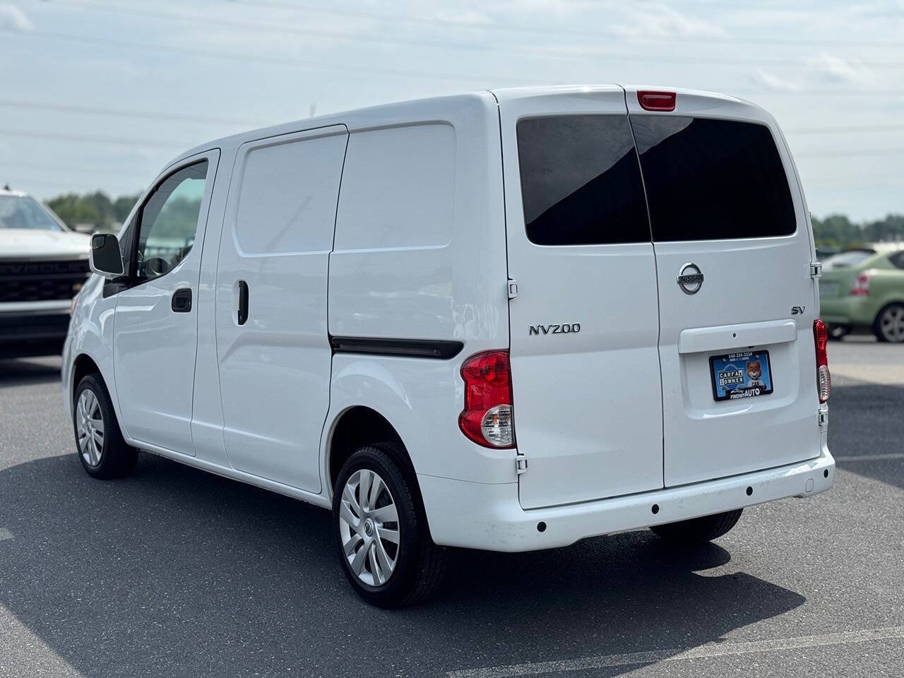 Used 2020 Nissan NV200 SV w/ Back Door Glass Package FWD image 5