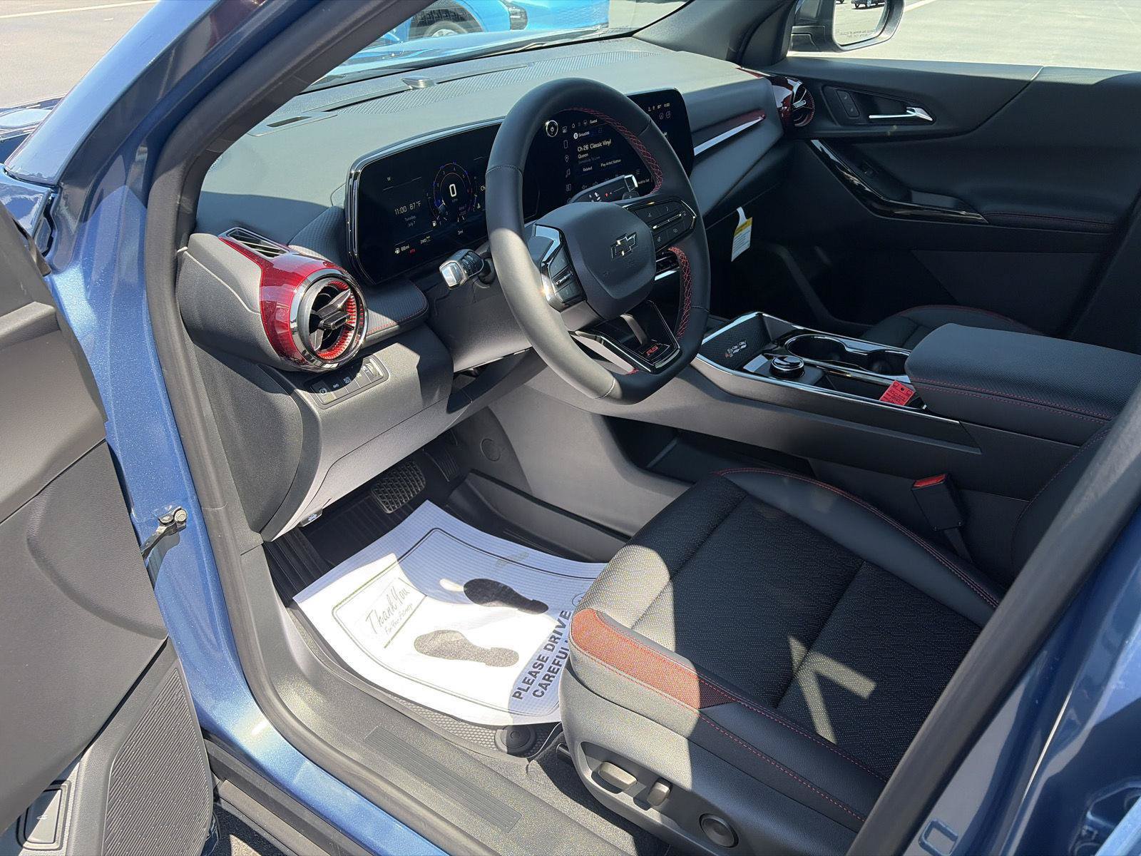 New 2027 Chevrolet Equinox RS w/ Safety and Technology Package AWD/4WD image 16