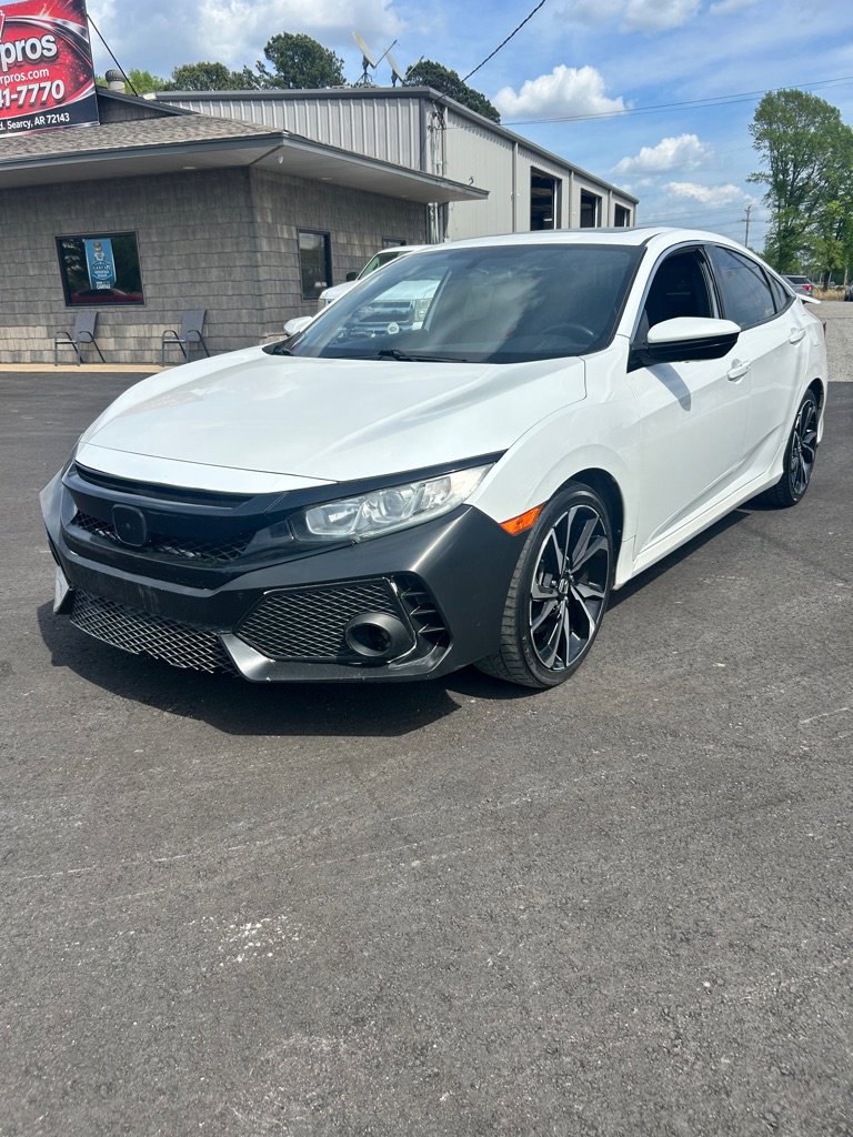 Used 2018 Honda Civic Si