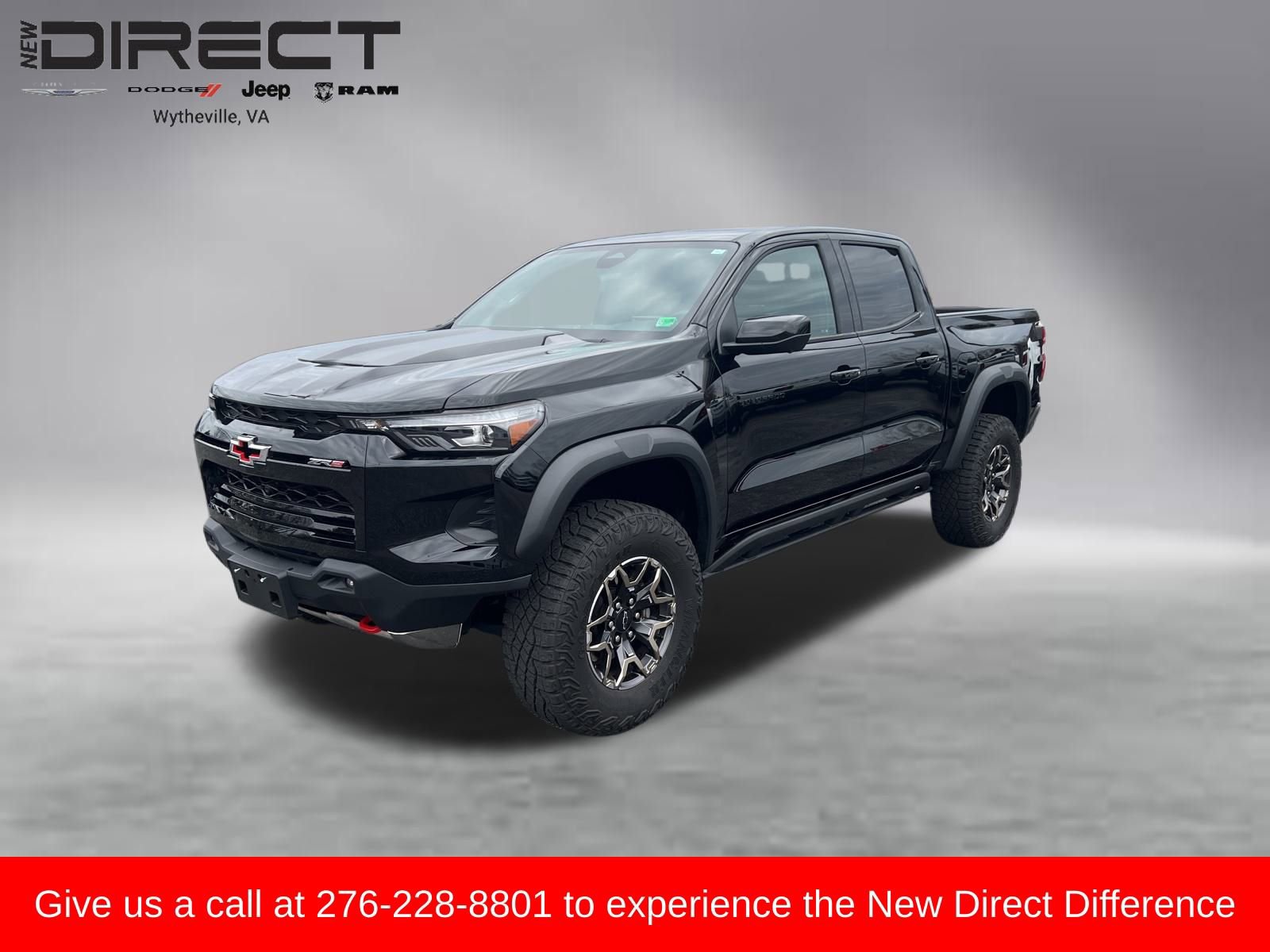 Used 2024 Chevrolet Colorado ZR2 w/ Technology Package